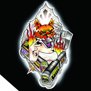 土著黑人japanese 黑白配
