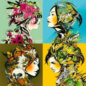 土著黑人japanese 黑白配
